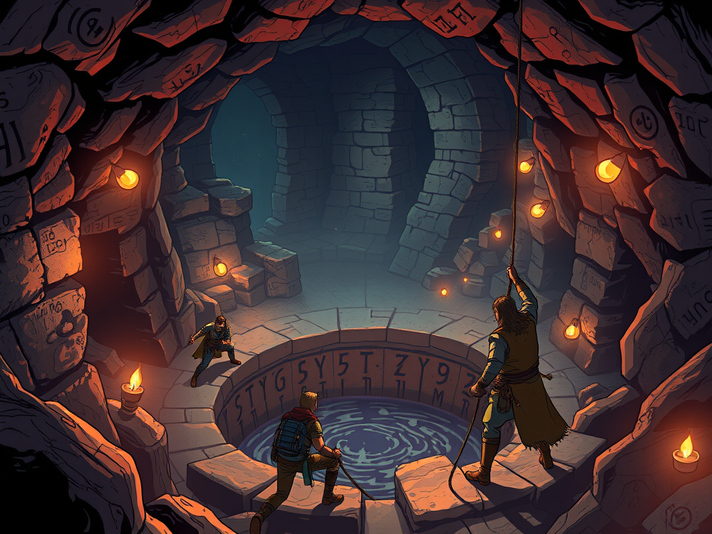 5 – A Pit, A Rope, and A Lot of Bad Ideas