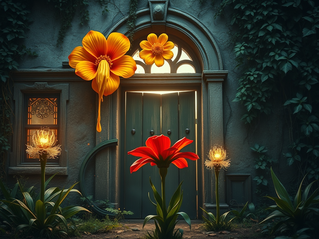 7 – Three Flowers and a Faceful of Stupid