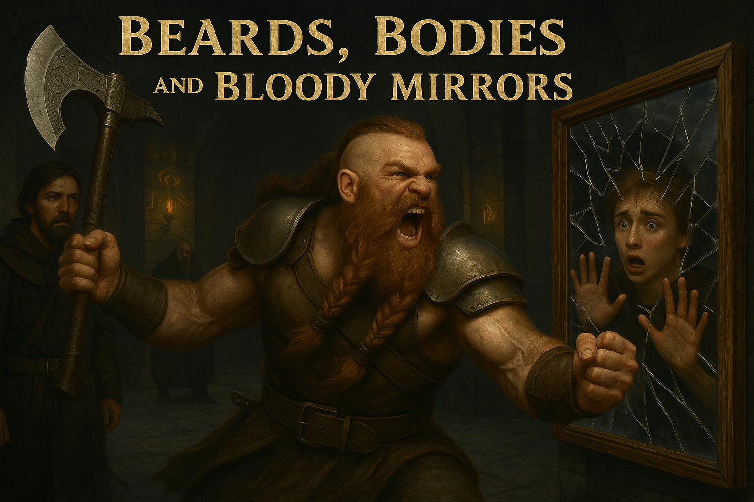8 – Beards, Bodies, and Bloody Mirrors