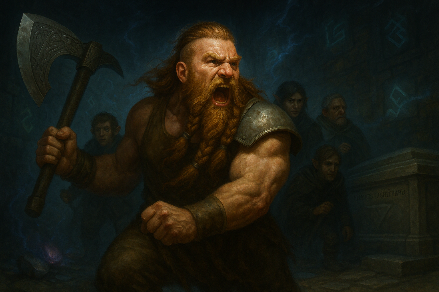 9 – The Tower’s Tricks and a Barefoot Stranger